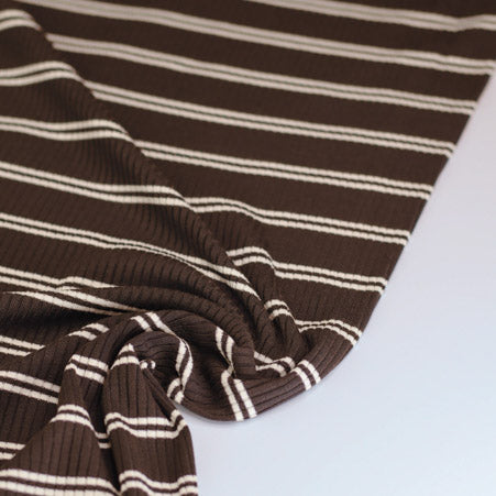 Rib jersey
