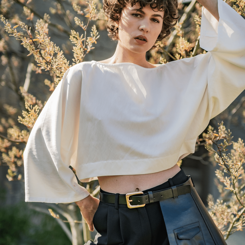 Fibre Mood - Viscose twill offwhite