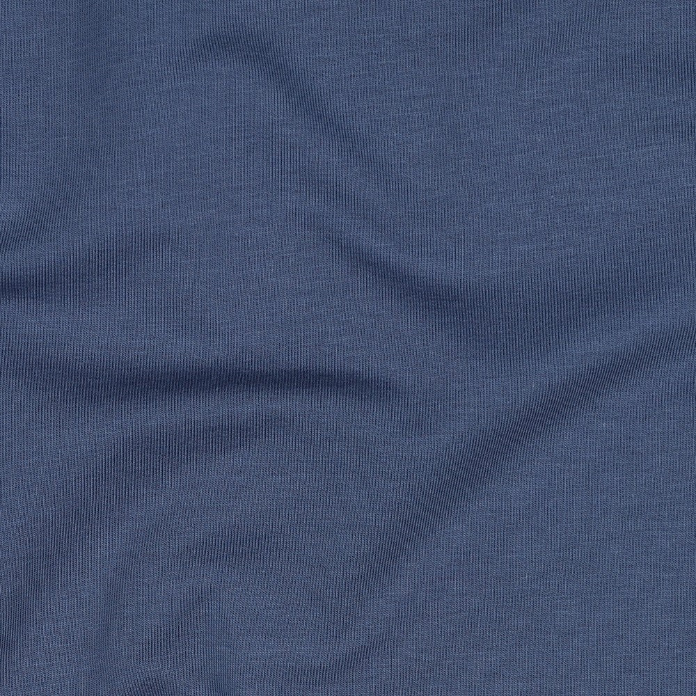 French terry uni indigo