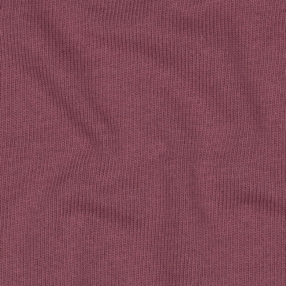 Gebreid katoen mauve