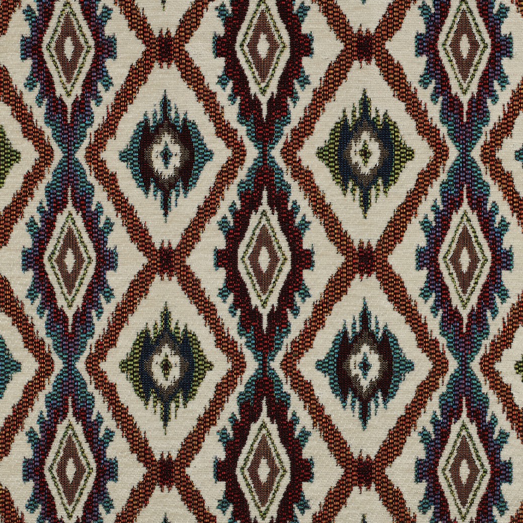 Gobelin chenille abstract ecru