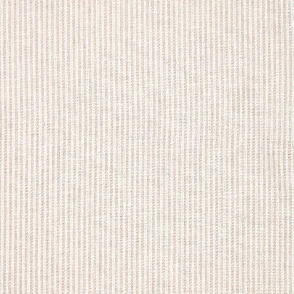 Linnen katoen strepen beige