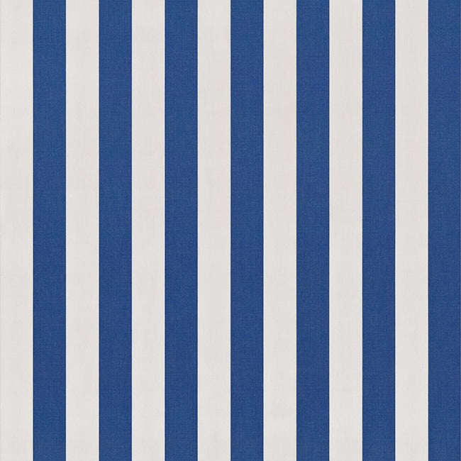 Outdoor stof strepen blauw