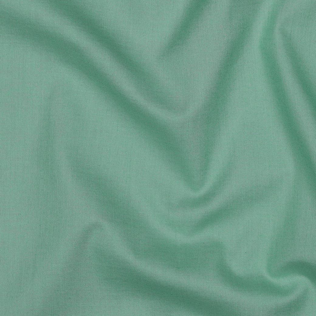 Poplin uni oudgroen