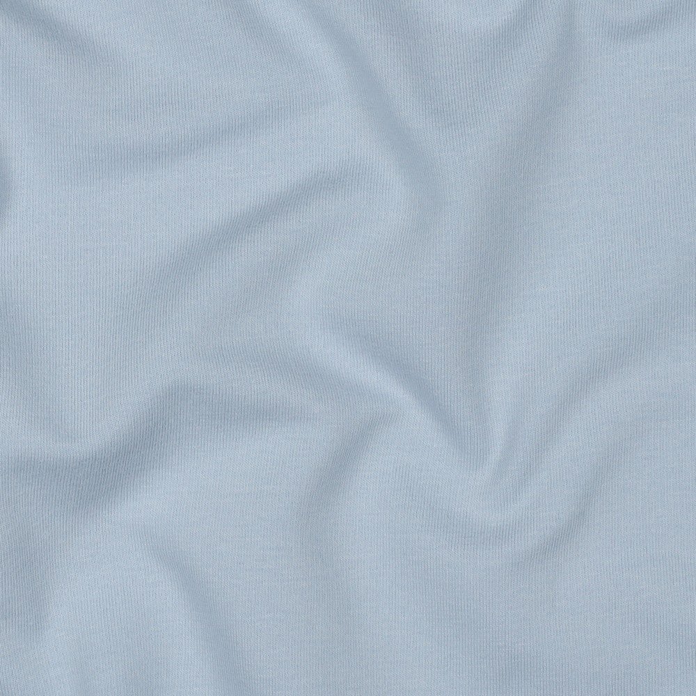 Soft sweat organic babyblauw
