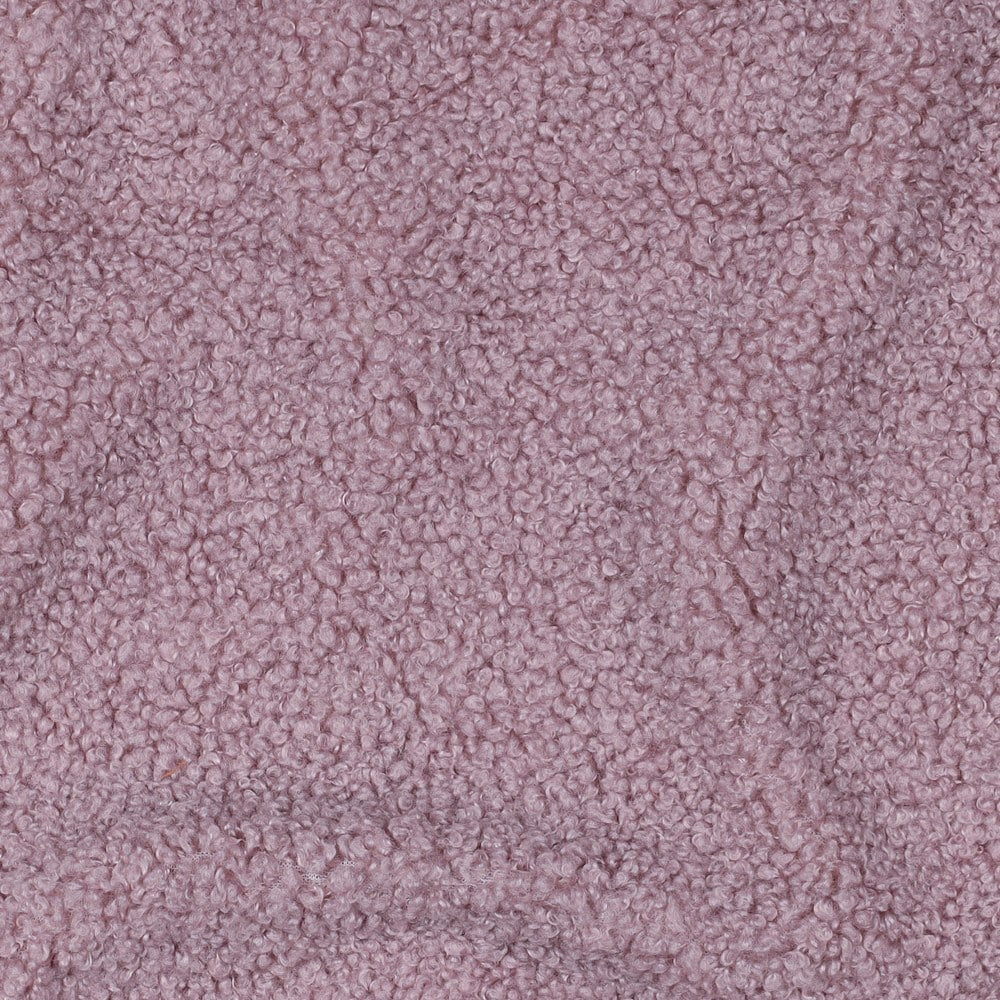 Teddy faux fur lila/oudroze