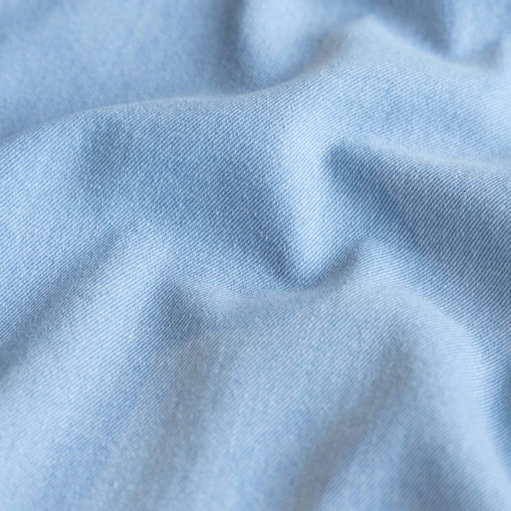 Washed denim 12 OZ licht jeans