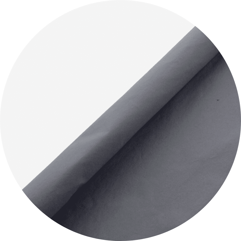 Zipper Zoo - Dry wax canvas stone - 50 cm