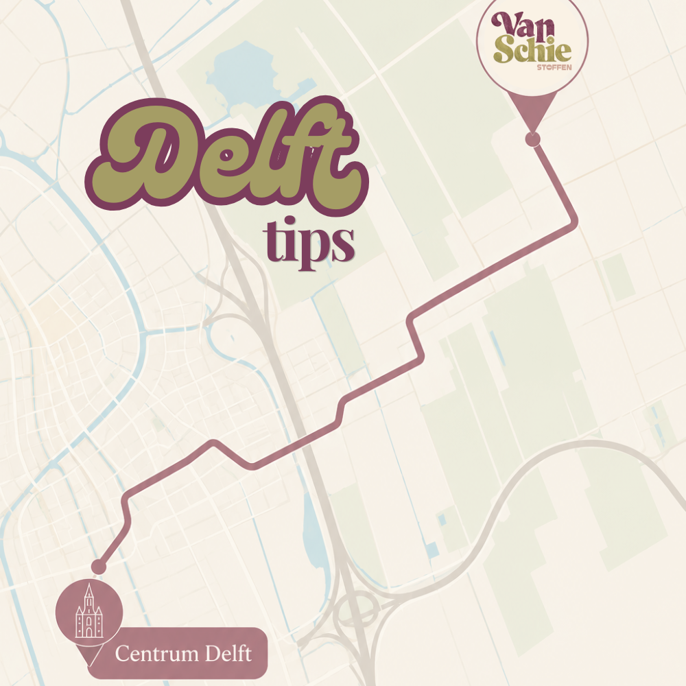 Combineer een bezoek aan onze winkel met een dagje Delft