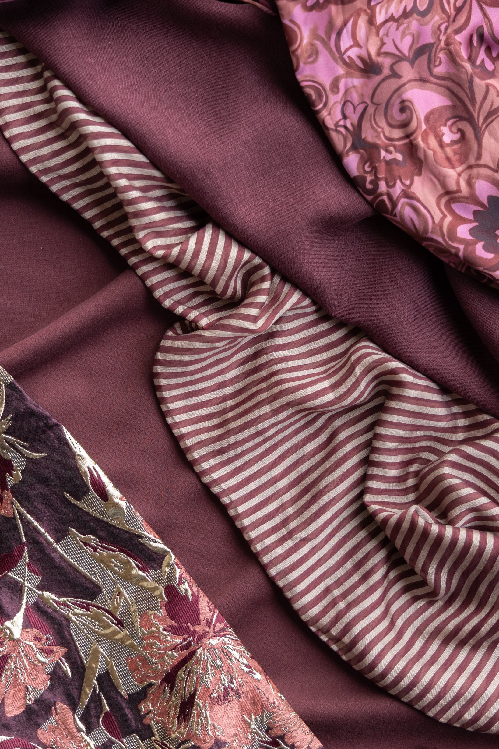 Burgundy mix