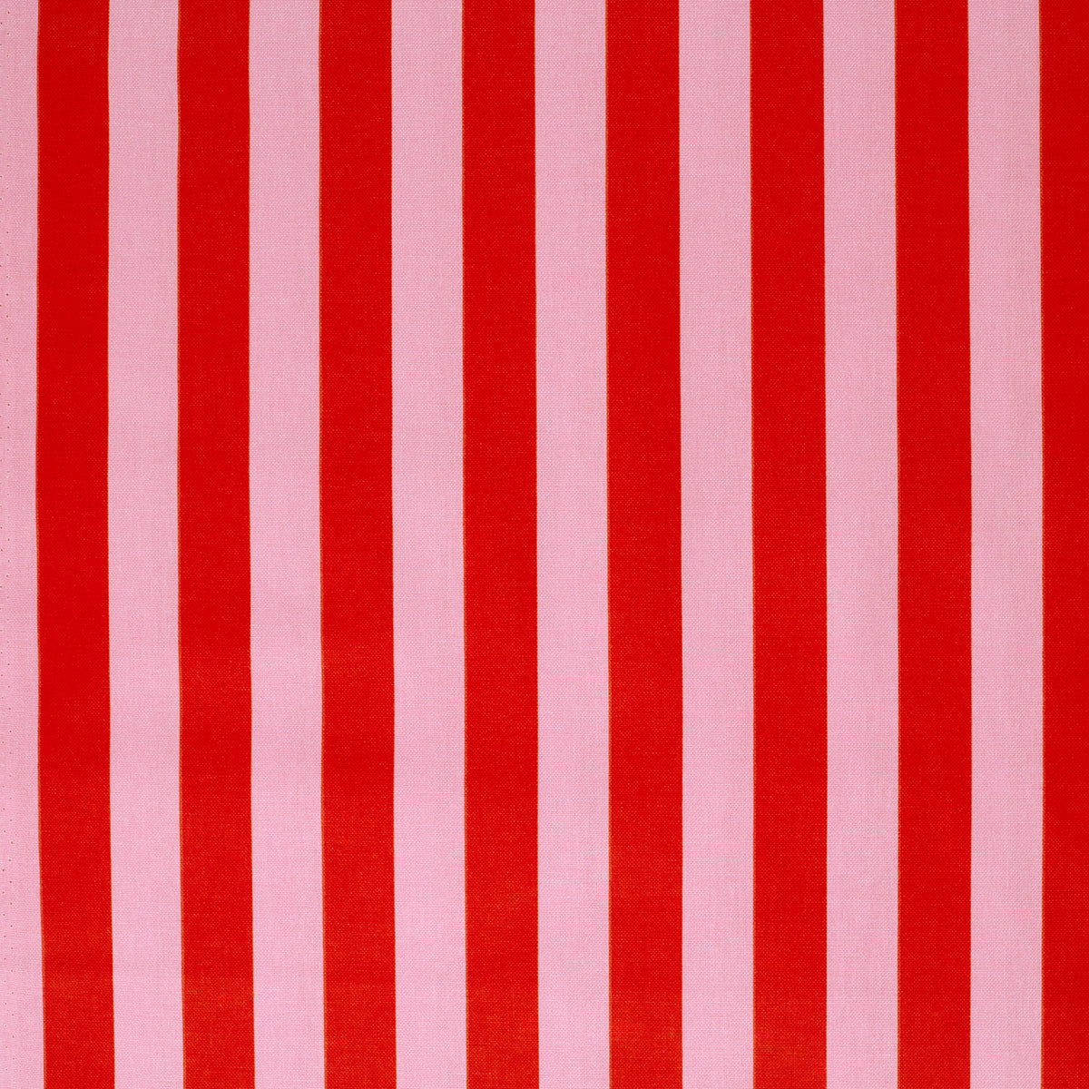 Canvas panama strepen roze/rood