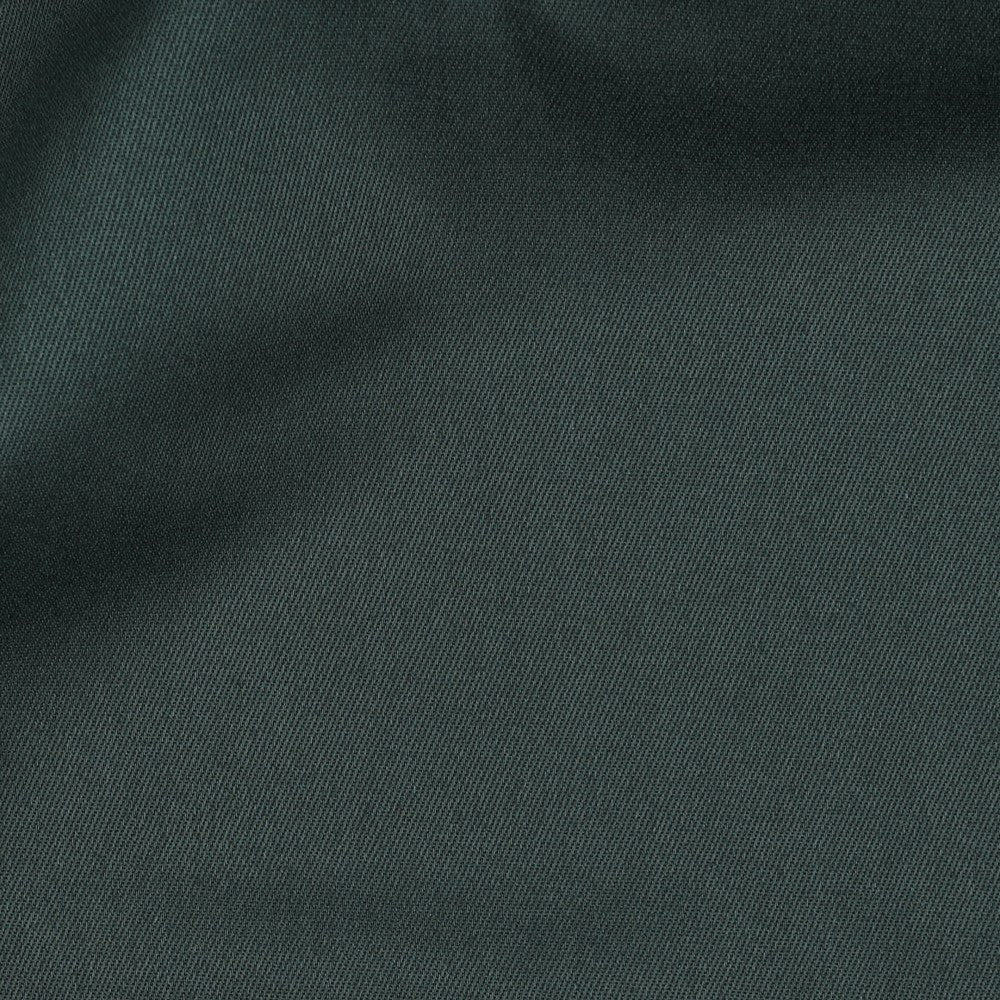 Katoenen twill donkergroen