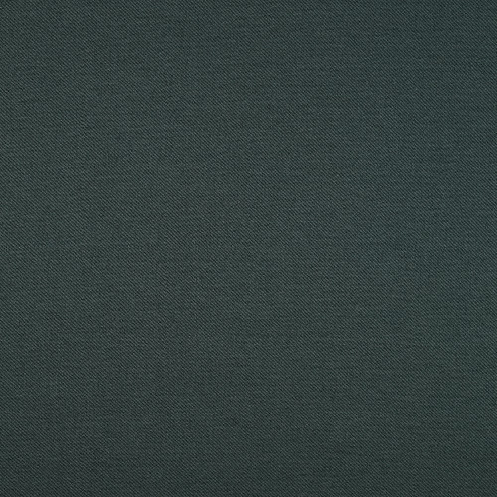 Katoenen twill donkergroen