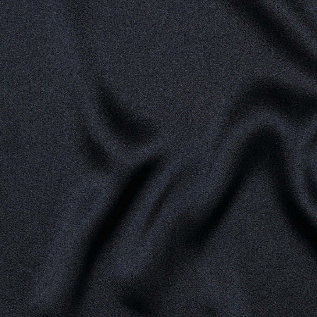 Satijn stretch navy