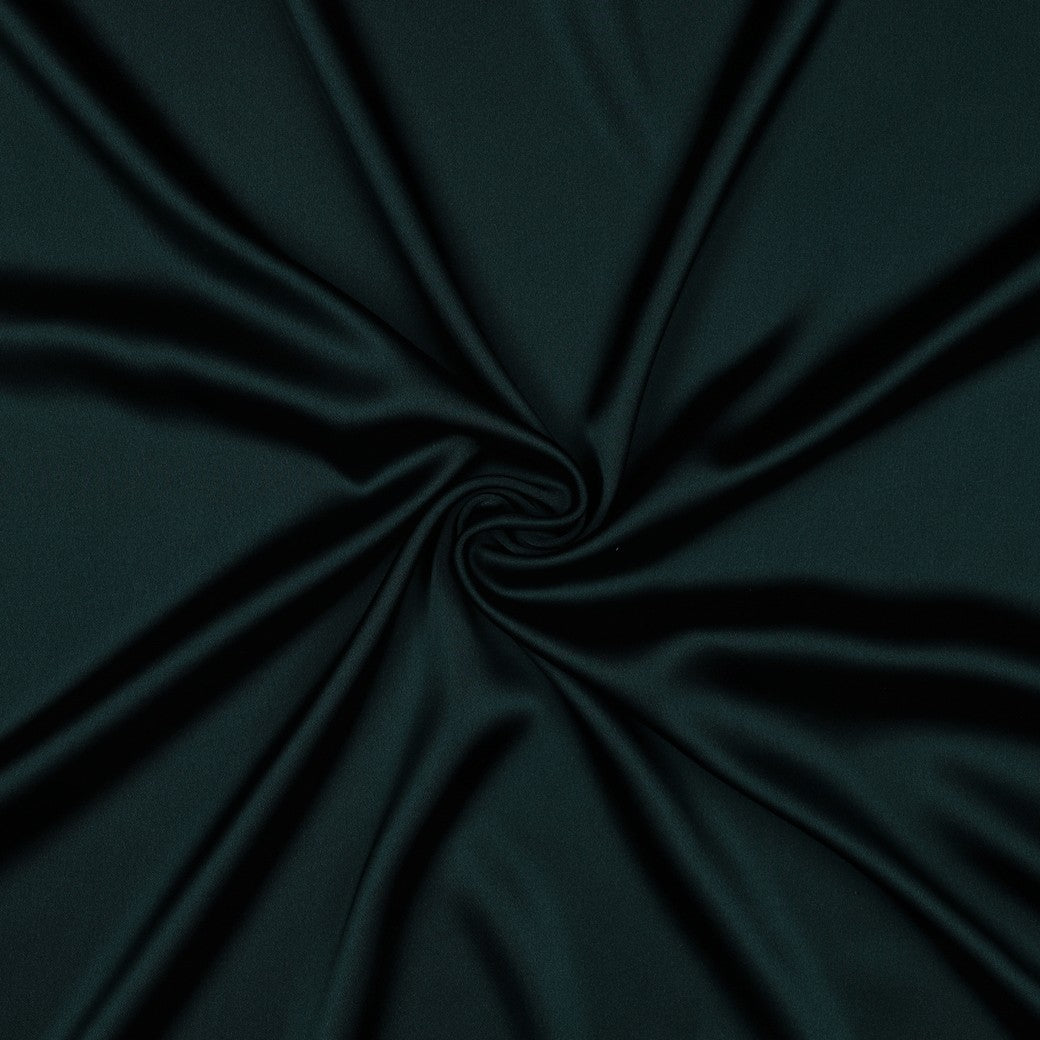 Satijn stretch emerald