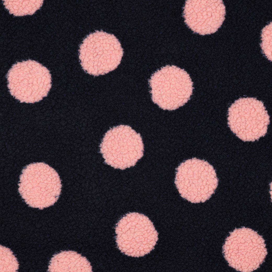 Teddy grote stippen navy