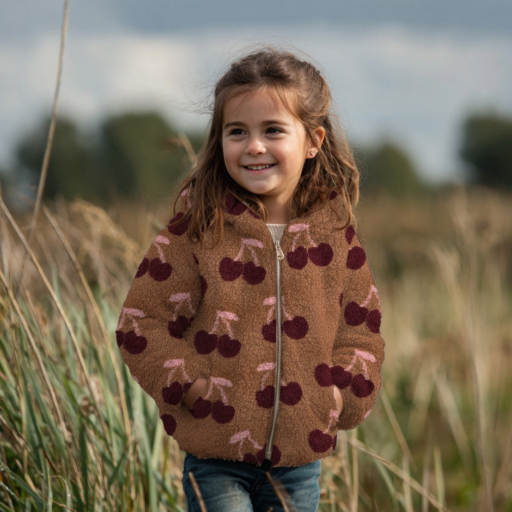 Teddy kersen bruin