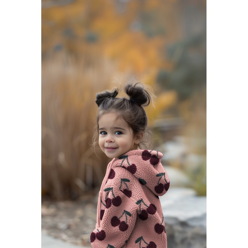 Teddy kersen mauve