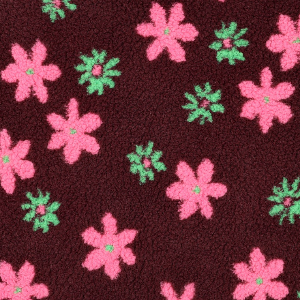 Teddy bloemen burgundy