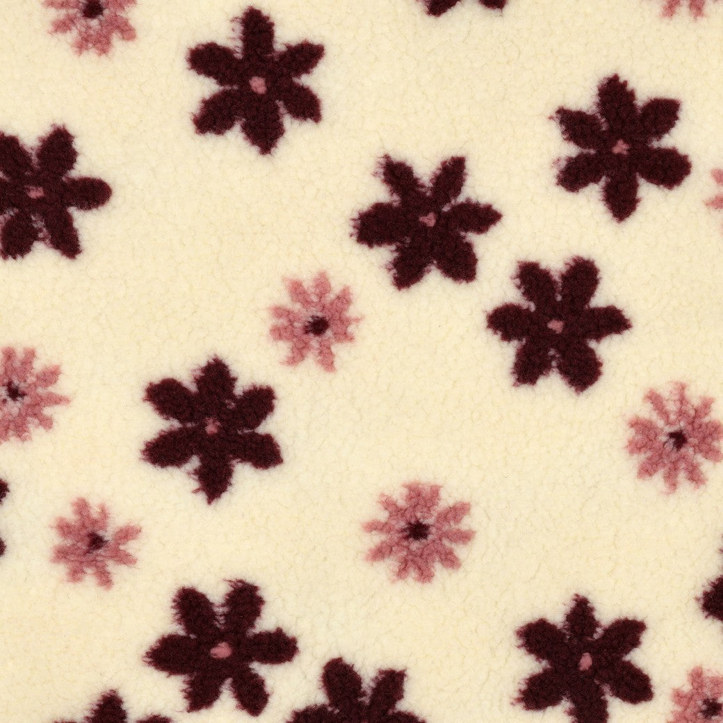 Teddy bloemen offwhite