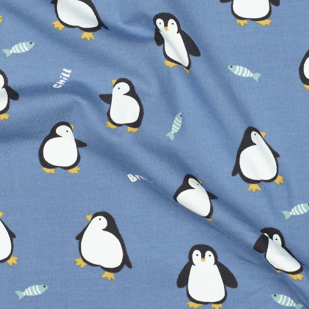 Jersey pinguins blauw