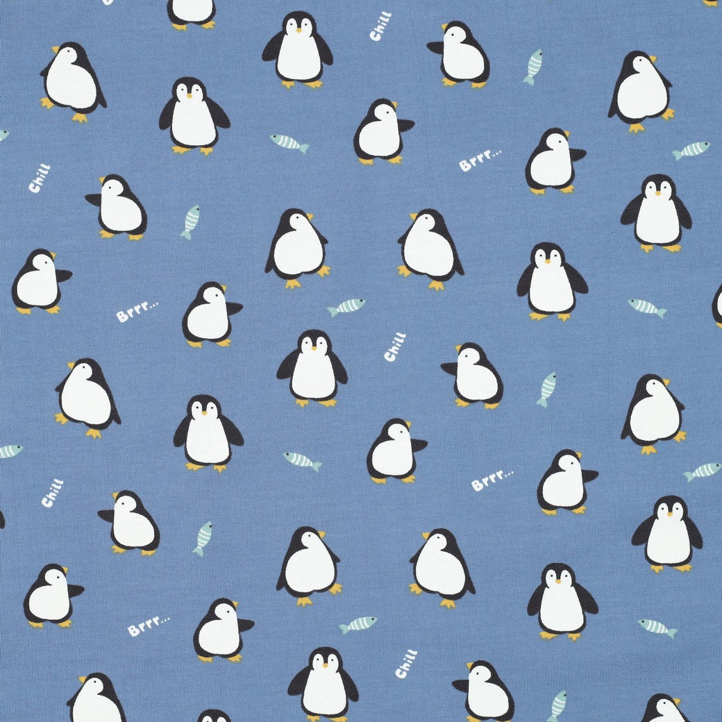 Jersey pinguins blauw