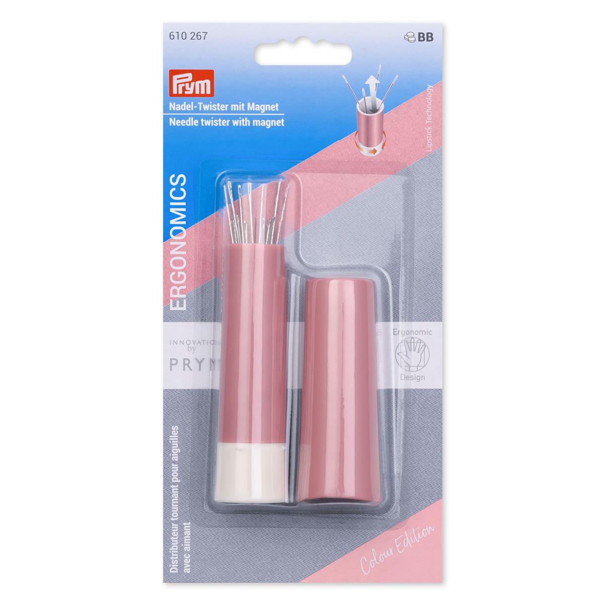 Prym - Naaldtwister roze