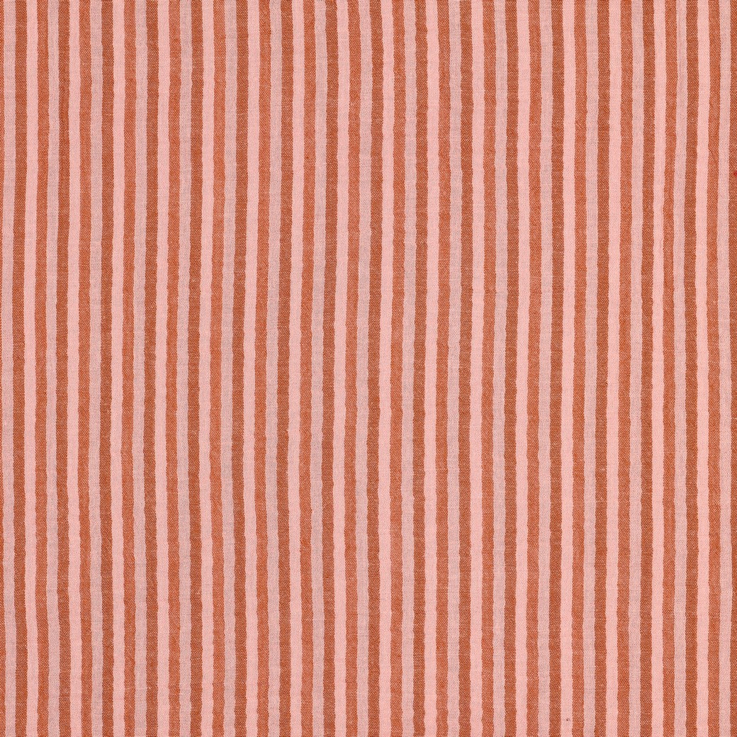 Hydrofiel yarn dyed strepen roze/oranje
