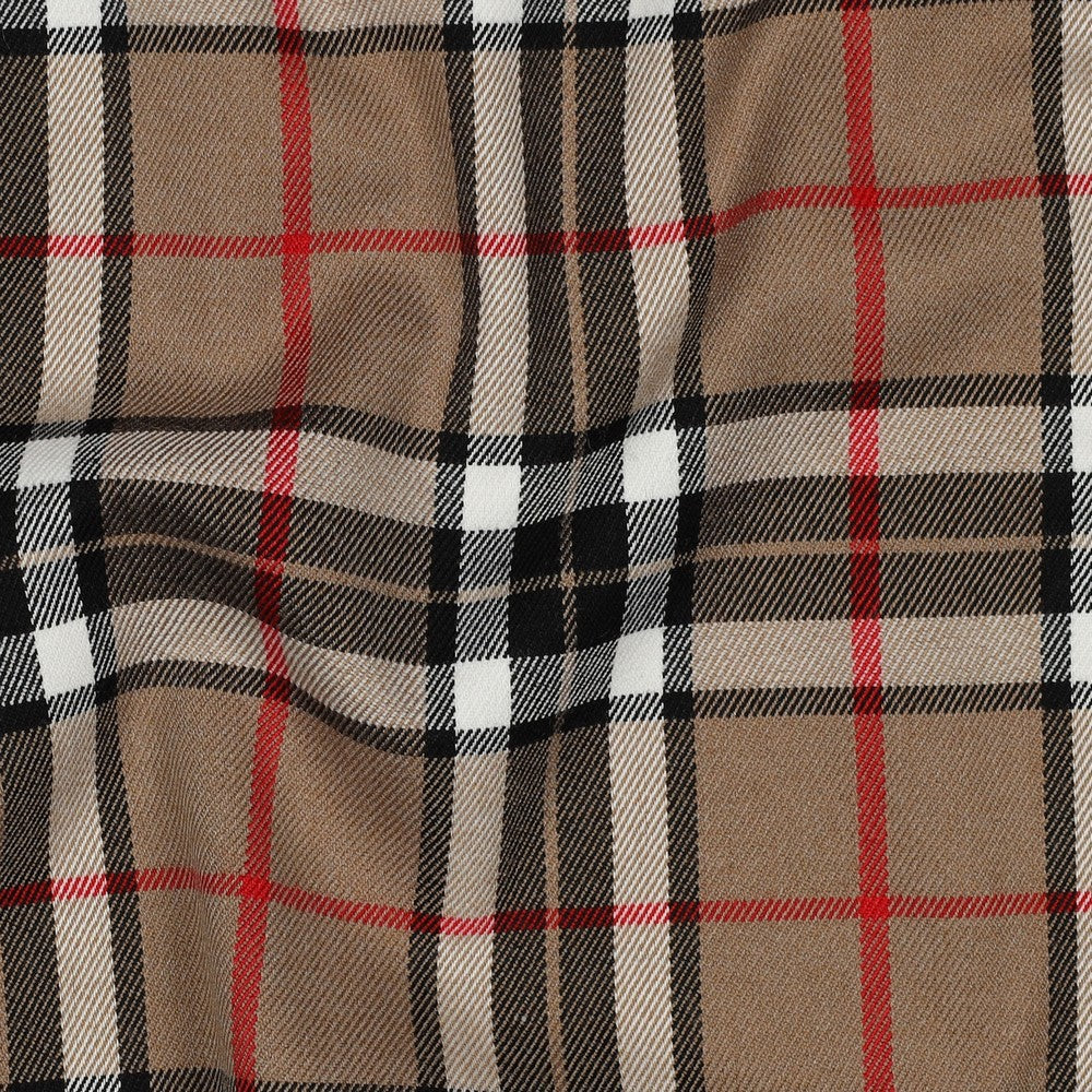 Tartan ruit camel