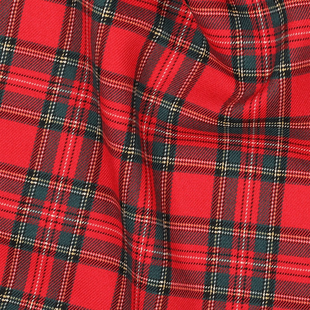 Schotse ruit rood