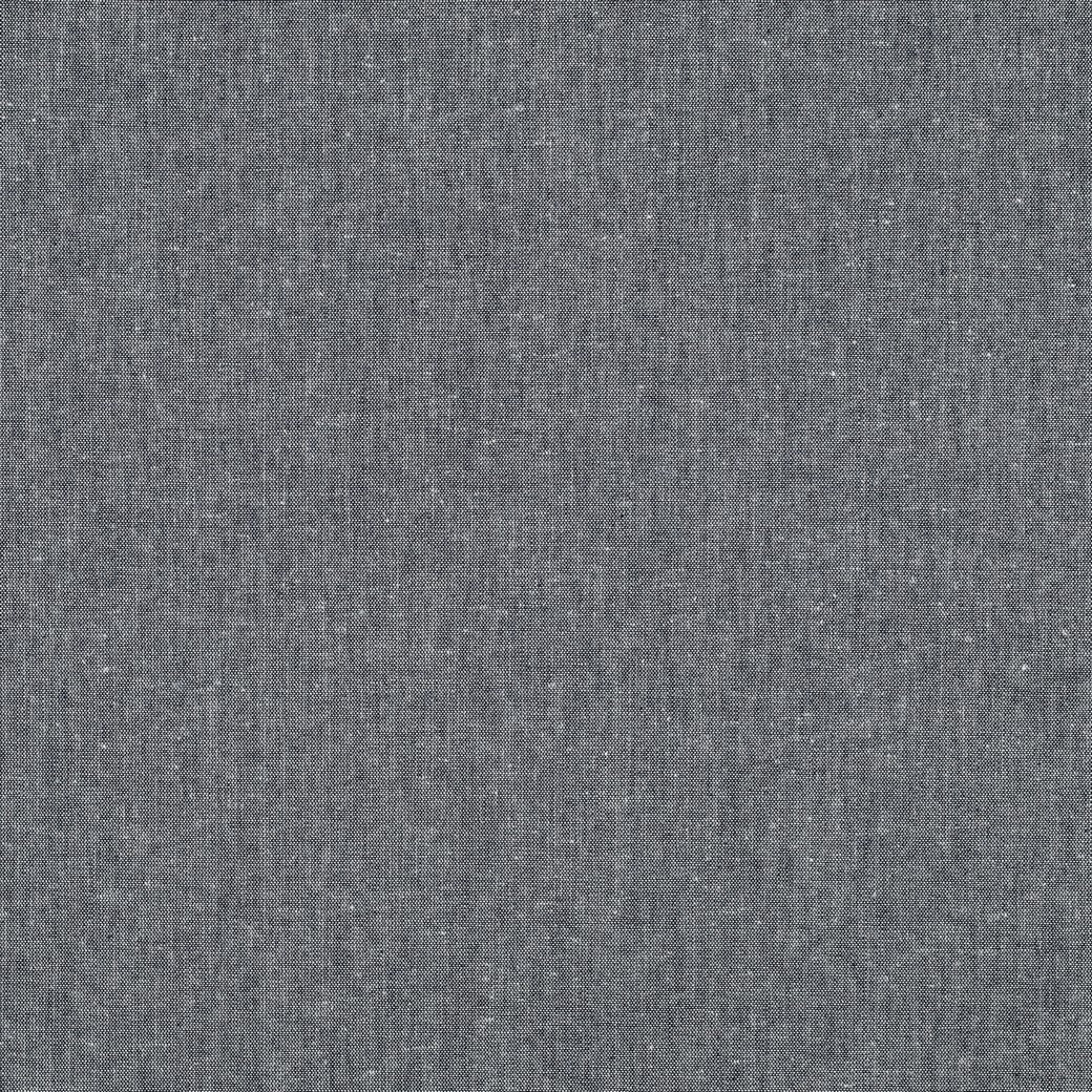 Yarn dyed katoen uni navy