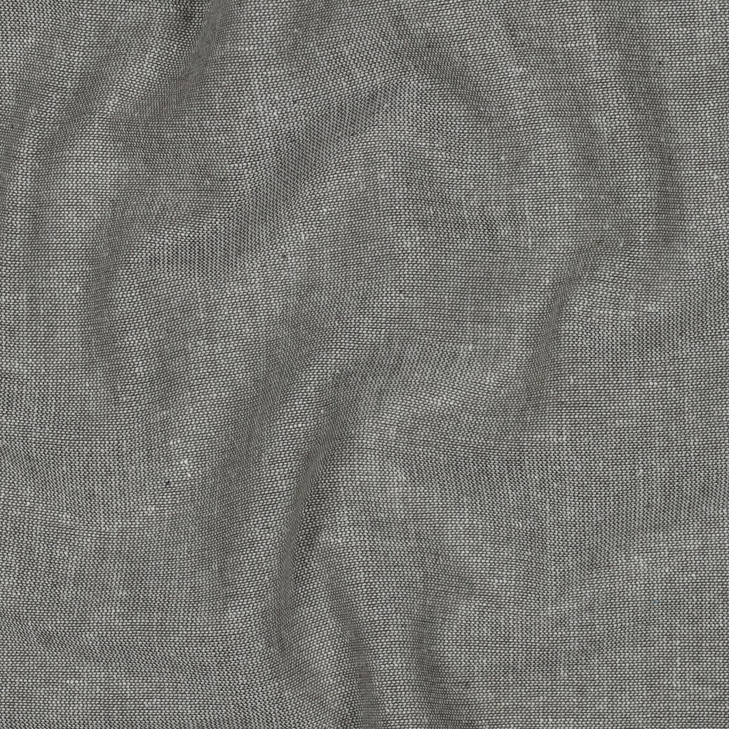 Yarn dyed katoen uni sage