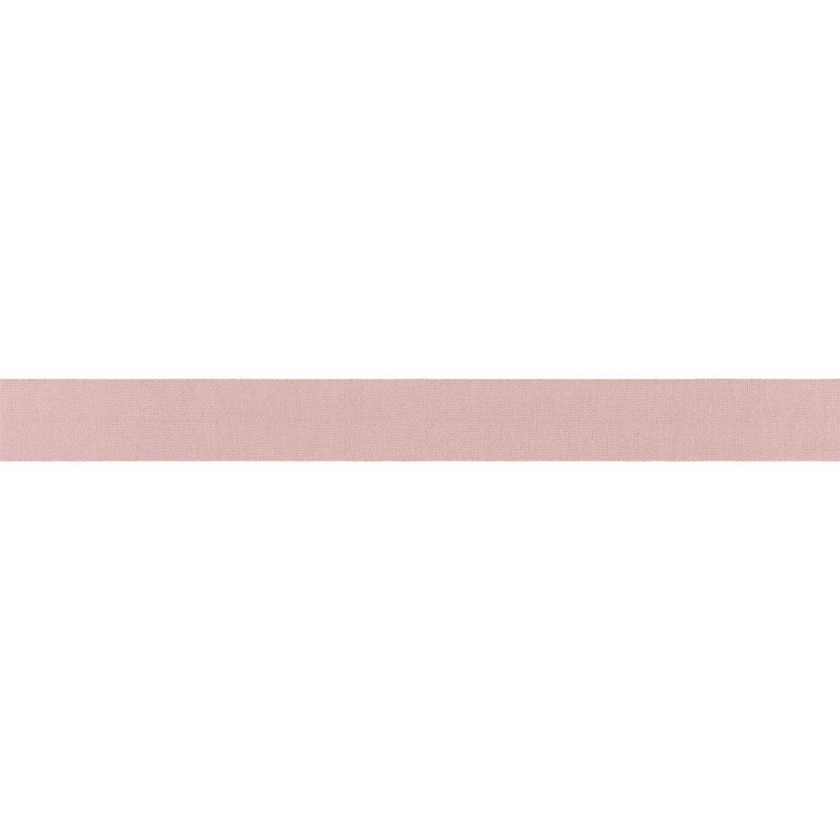 Oaki Doki - Tricot biaisband 20mm 3 meter - oudroze (131)