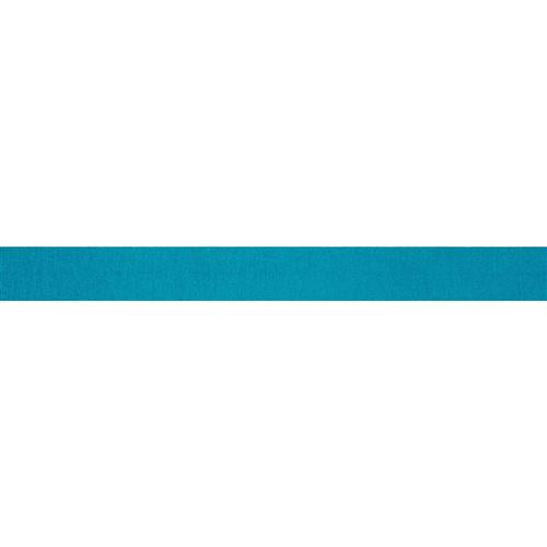 Oaki Doki - Tricot biaisband 20mm 3 meter - donker turquoise (471)