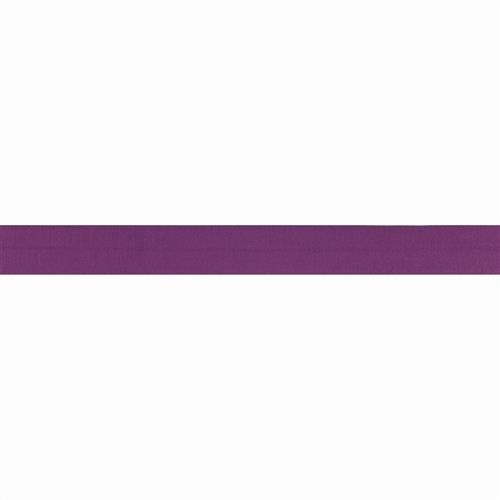 Oaki Doki - Tricot biaisband 20mm 3 meter - paars (944)