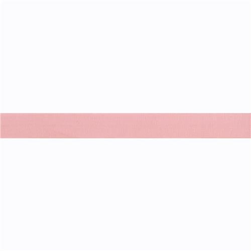 Oaki Doki - Tricot biaisband 20mm 3 meter - lichtroze (011)