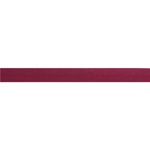 Oaki Doki - Tricot biaisband 20mm 3 meter - bordeaux (015)