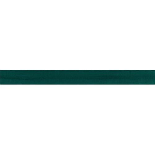 Oaki Doki - Tricot biaisband 20mm 3 meter - donkergroen (211)