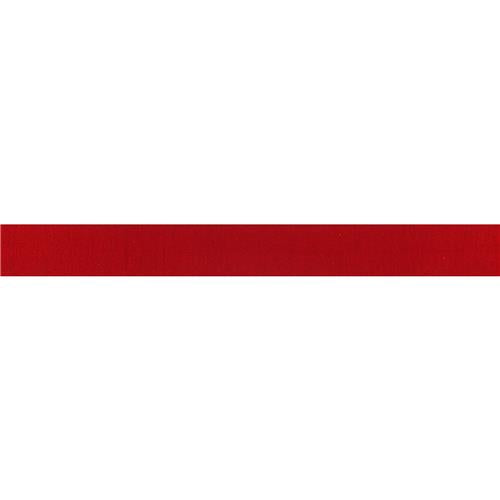Oaki Doki - Tricot biaisband 20mm 3 meter - donkerrood (600)