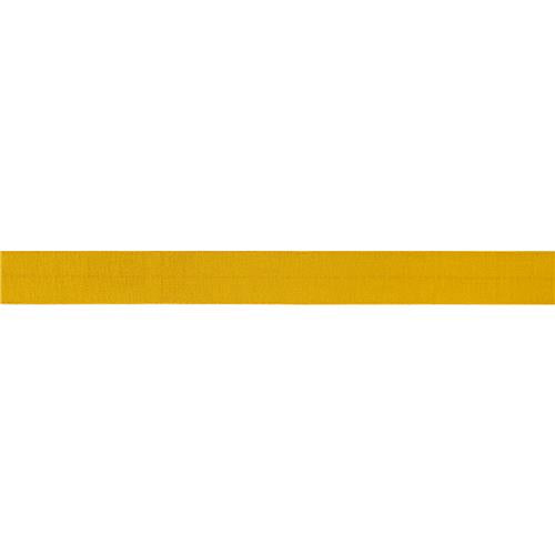 Oaki Doki - Tricot biaisband 20mm 3 meter - geel (950)