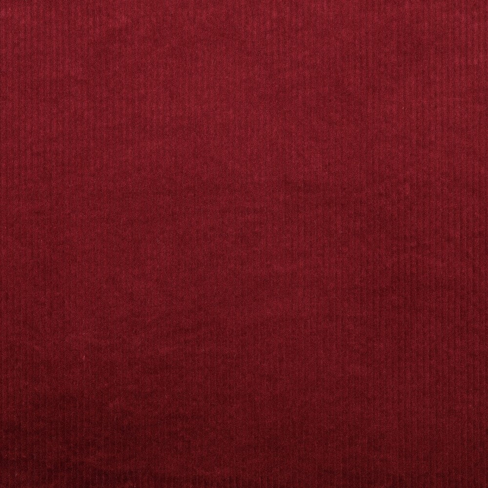 Washed corduroy 6W stretch burgundy