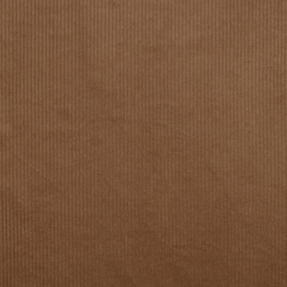 Washed corduroy 6W stretch camel