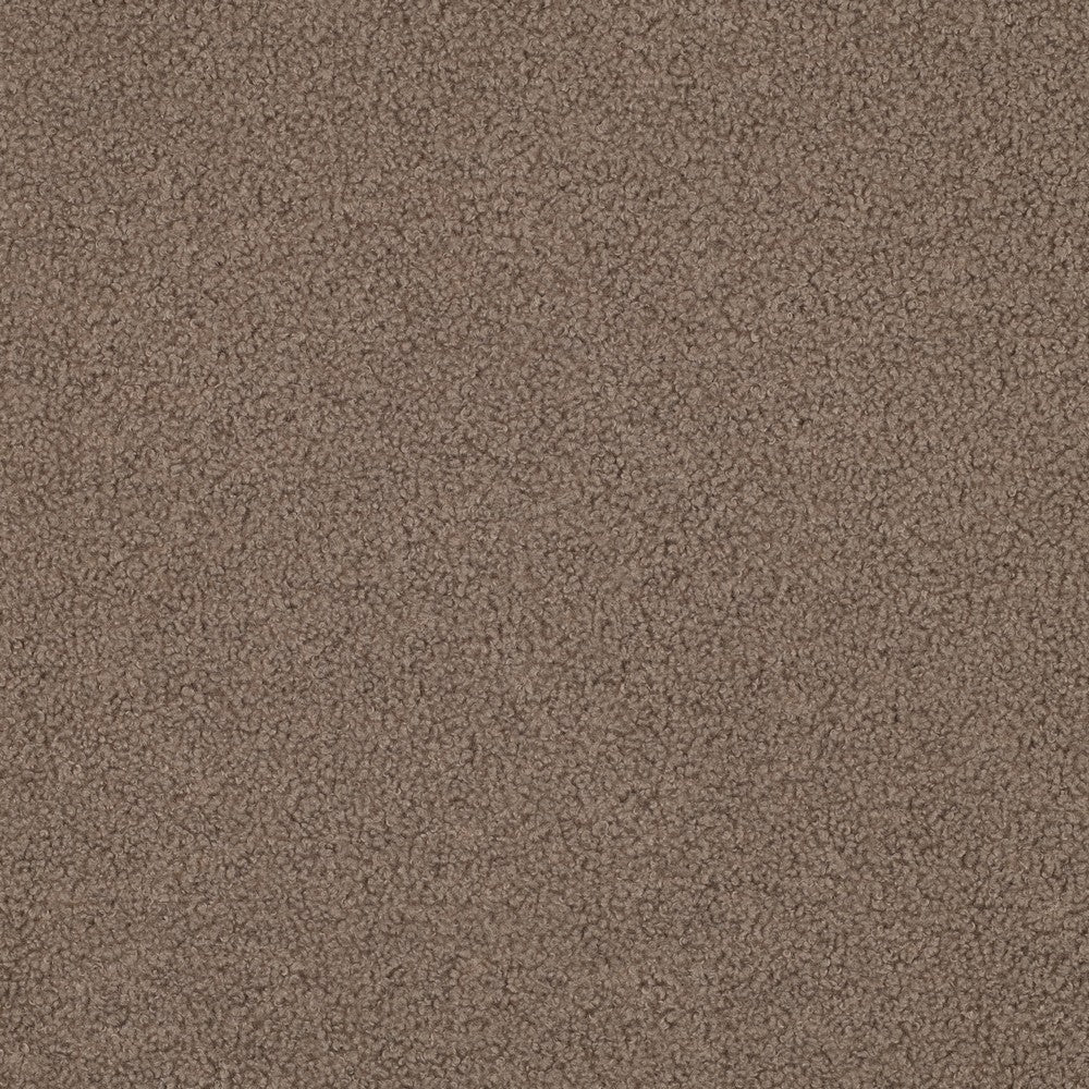 Teddy fleece double sided taupe