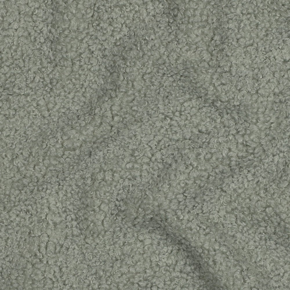 Teddy fleece double sided oudgroen