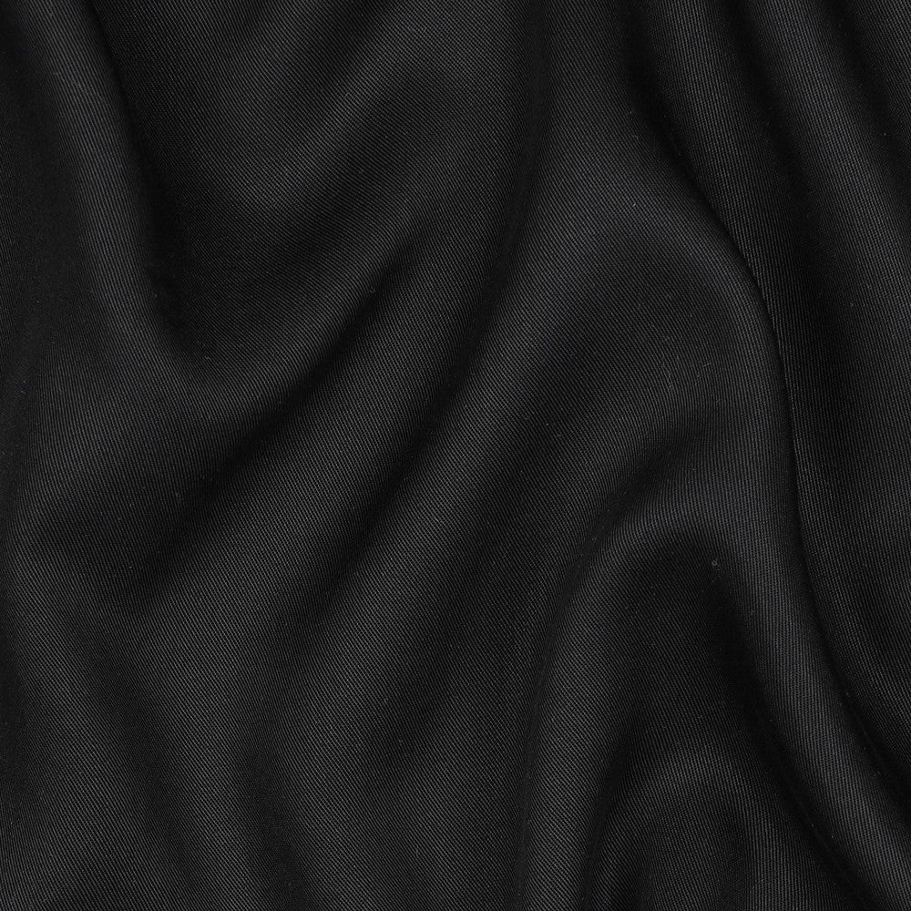 Viscose sandwash tencel zwart