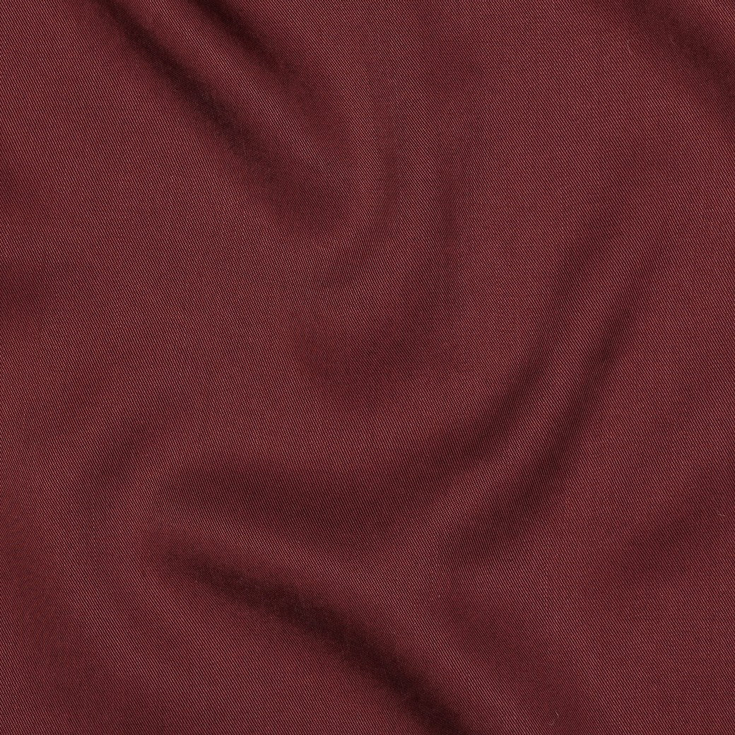 Viscose sandwash tencel bordeaux