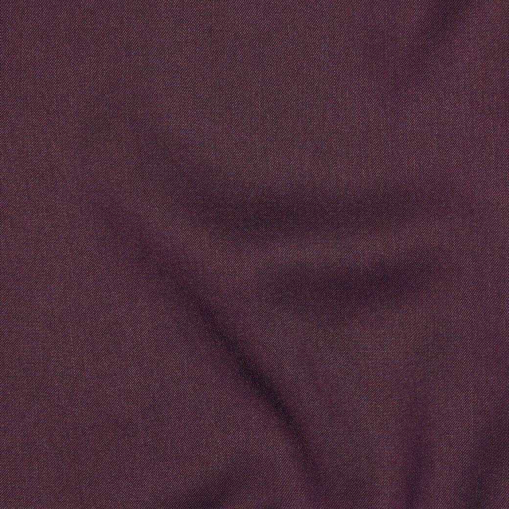 Viscose sandwash tencel aubergine