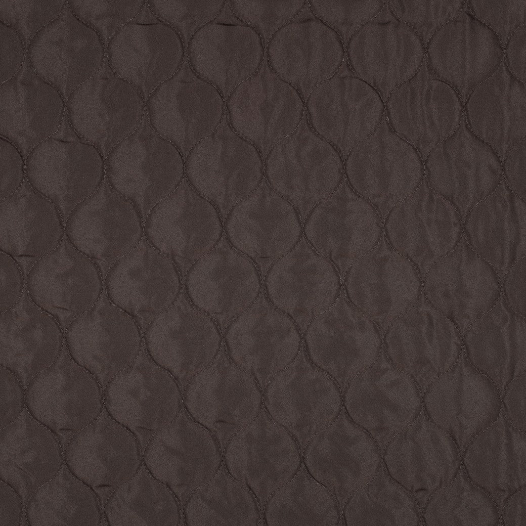 Stepped double sided donkerbruin