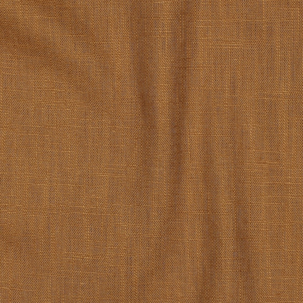 Linnen washed mosterdgeel