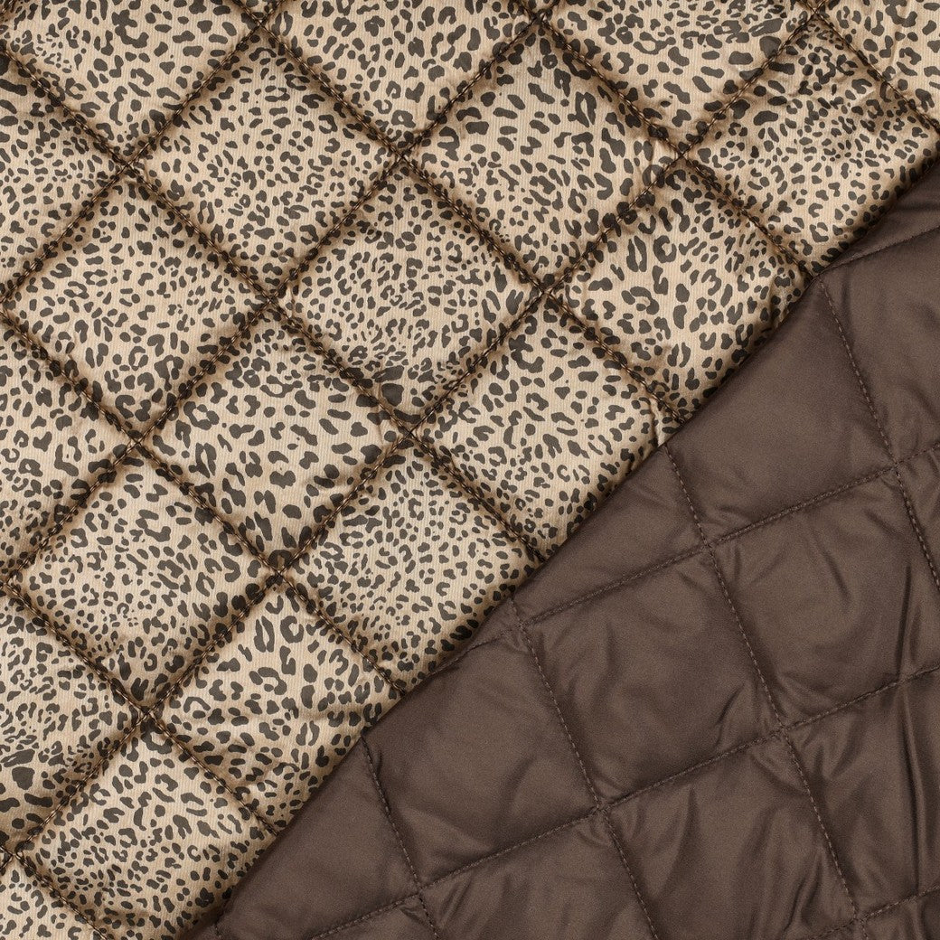 Stepped foil panterpint bruin